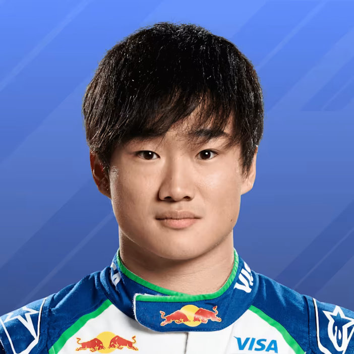 Yuki Tsunoda